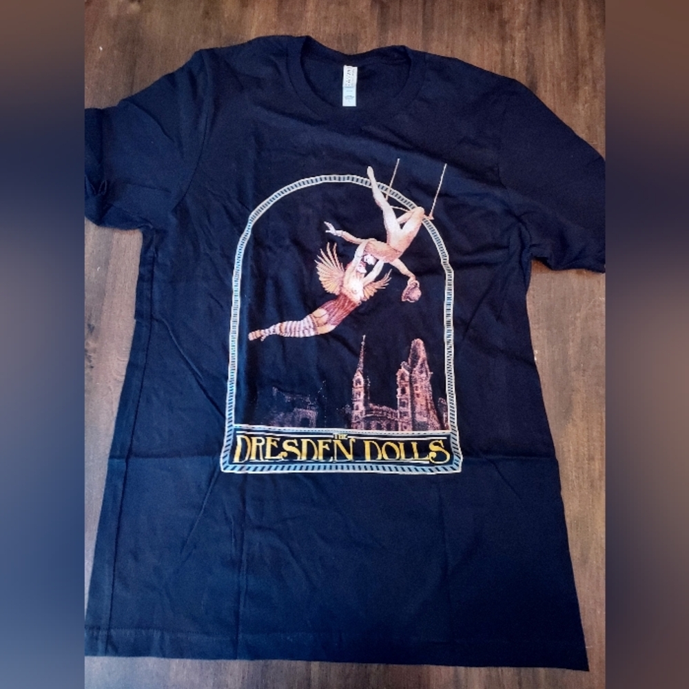 Dresden Dolls Band Tee